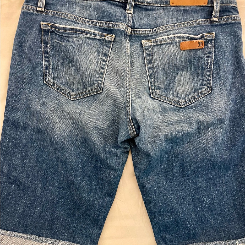 Joe’s Brand Stretch Bermuda Jean Shorts